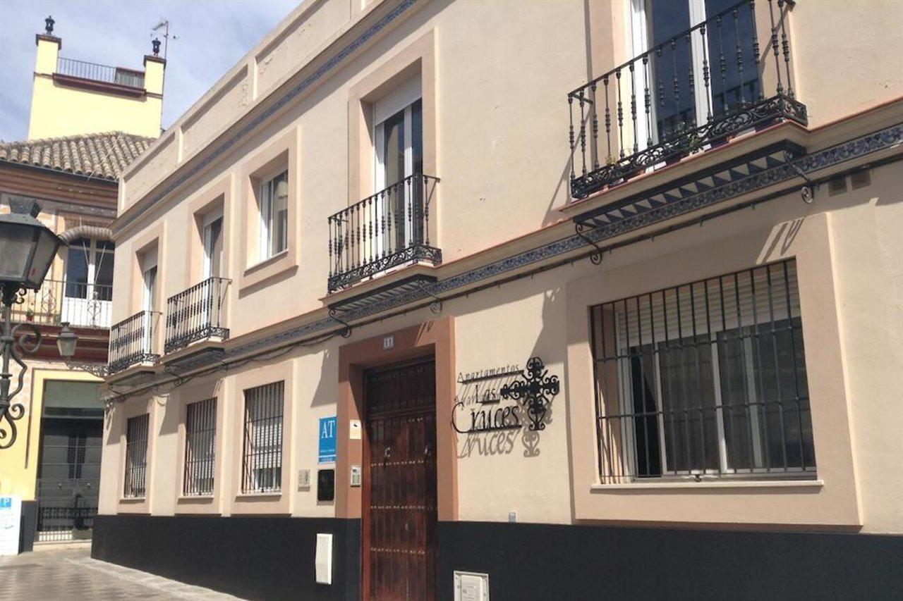 Apartamentos Las Cruces Seville Ngoại thất bức ảnh