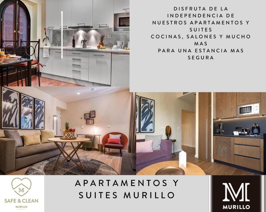 Apartamentos Las Cruces Seville Ngoại thất bức ảnh